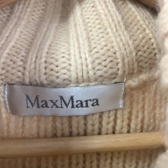 MAX MARA  WOOL BLEND SWEATER‎ SIZE BY MEASUREMENTS - Picture 4 of 8